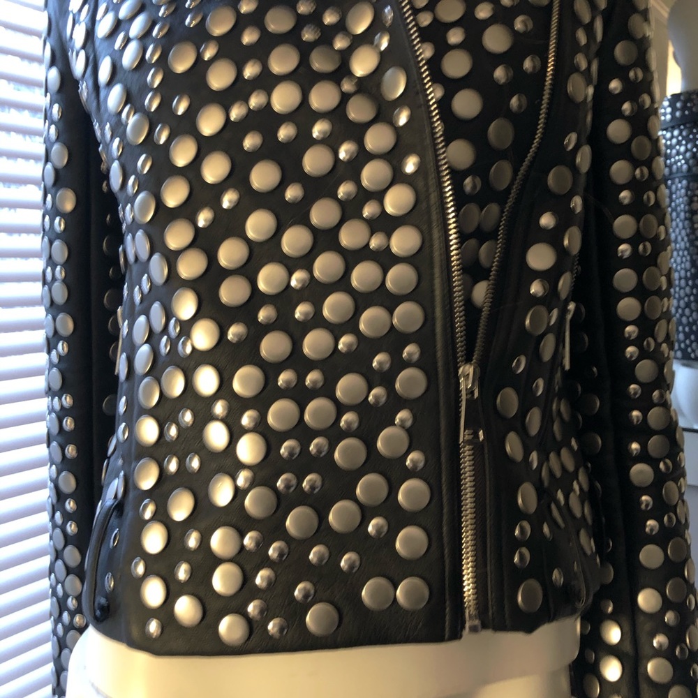 Moto jacket - Picture 5 of 5